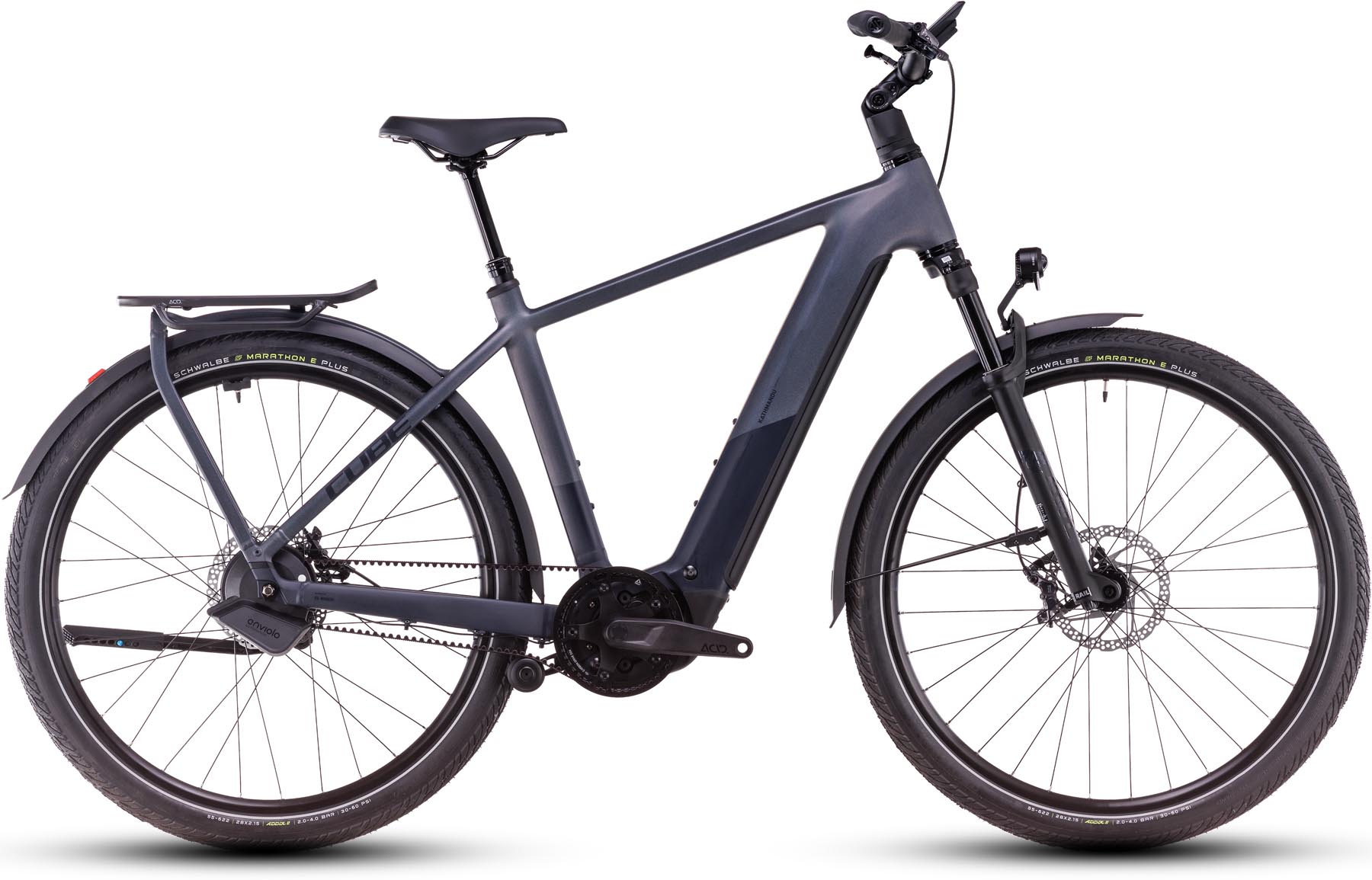 Cube Kathmandu Hybrid Comfort SLX 800 nightsky n ink 2025 - E-Bike Trekkingrad Herren - Lackschaden - 62 cm
