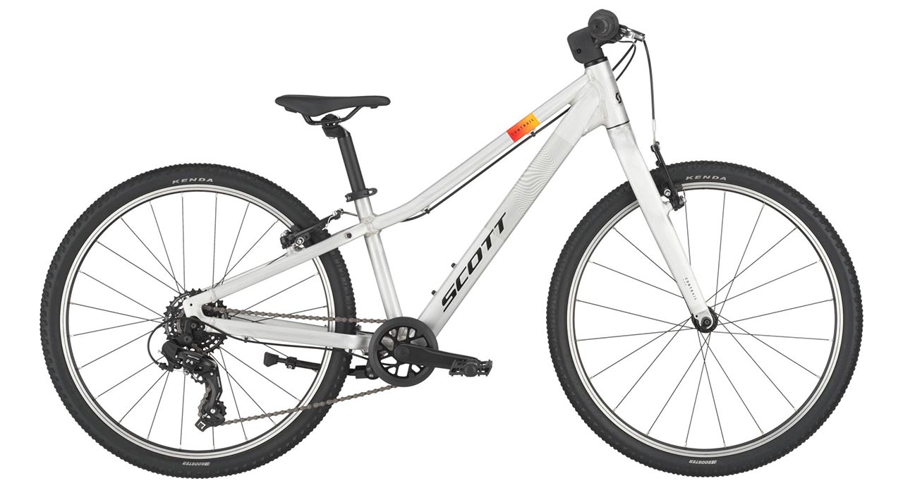 Scott Contrail 400 alloy silver 2025 - Kinderrad 24 Zoll