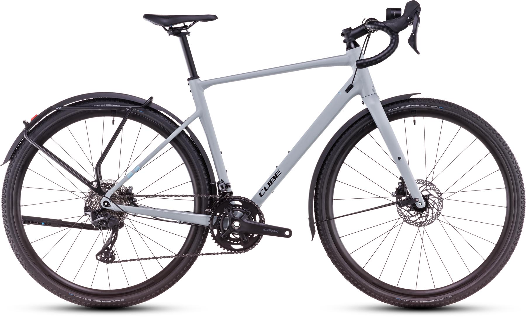 Cube Nuroad Race FE haze n gloss 2025 - Gravel Bike