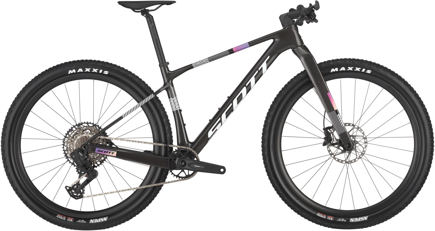 Scott Scale Gravel 10 carbon black 2025 - Gravel Bike