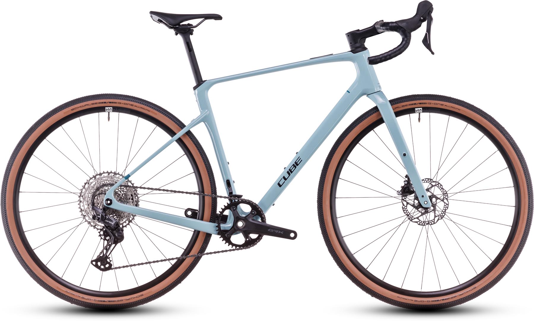 Cube Nuroad C:62 ONE tealgrey n black 2025 - Gravel Bike