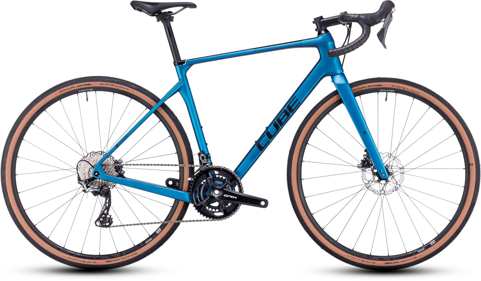 Cube Nuroad C:62 Race frozenteal n black 2023 - Gravel Bike - Lackschaden - 61 cm (XL)