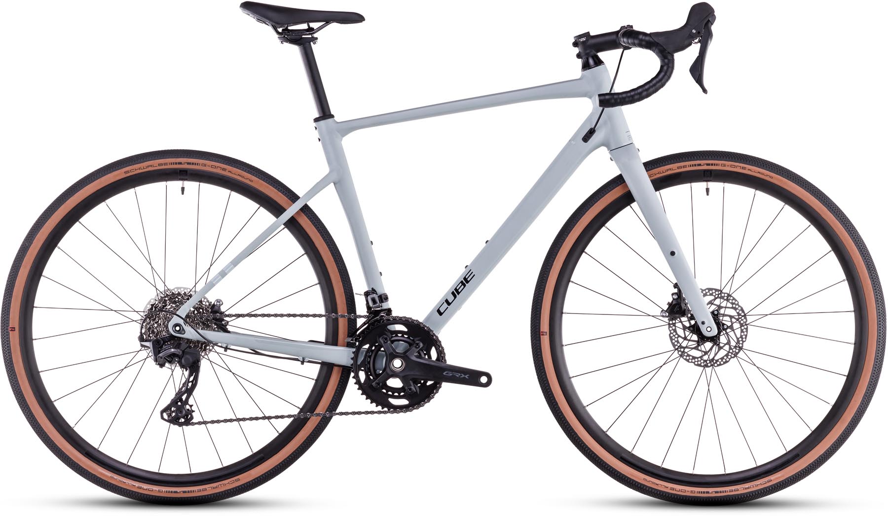 Cube Nuroad Race haze n gloss 2025 - Gravel Bike
