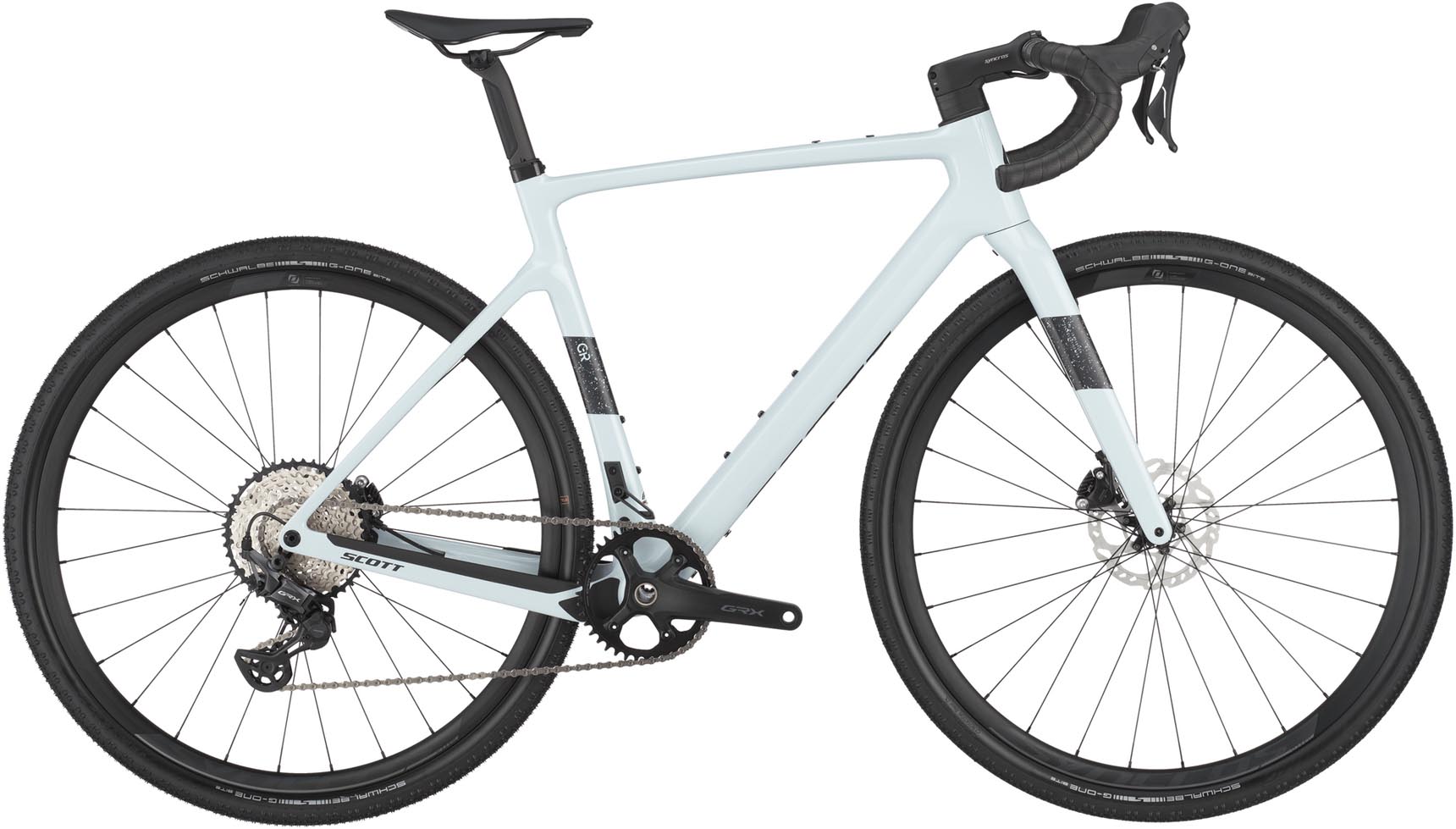 Scott Addict Gravel 40 mineral grey 2025 - Gravel Bike