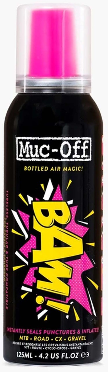 Muc-Off B.A.M! Instant Puncture Repair 125 ml pink