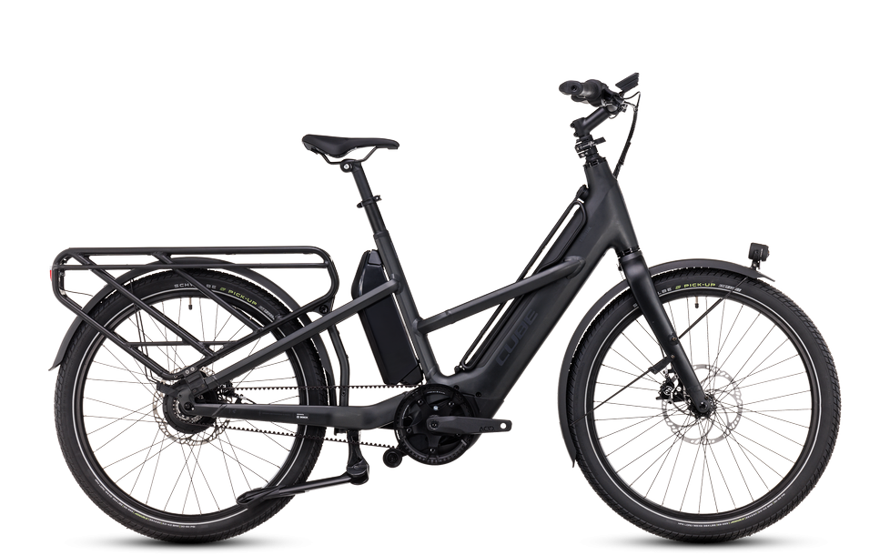 Cube Longtail Hybrid 1350 grey´n´reflex 2024 - E-Bike Lastenfahrrad