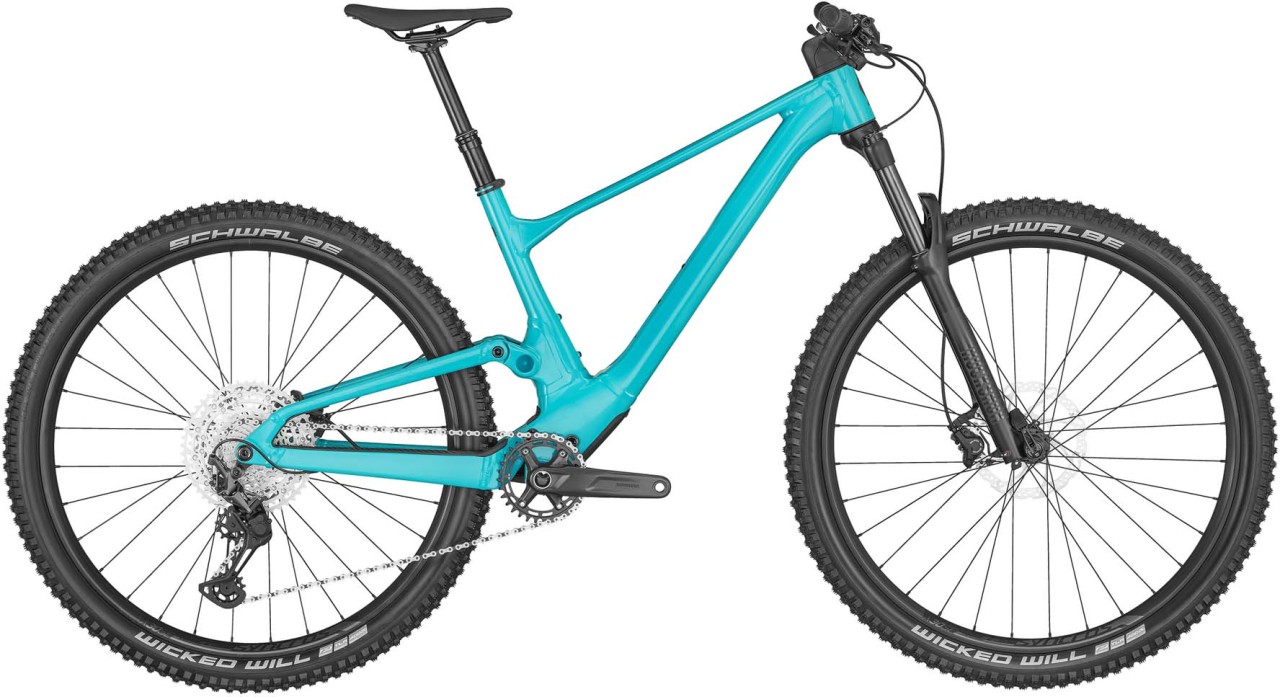 Scott Spark 960 Cerulean Blue 2024 - Fully Mountainbike