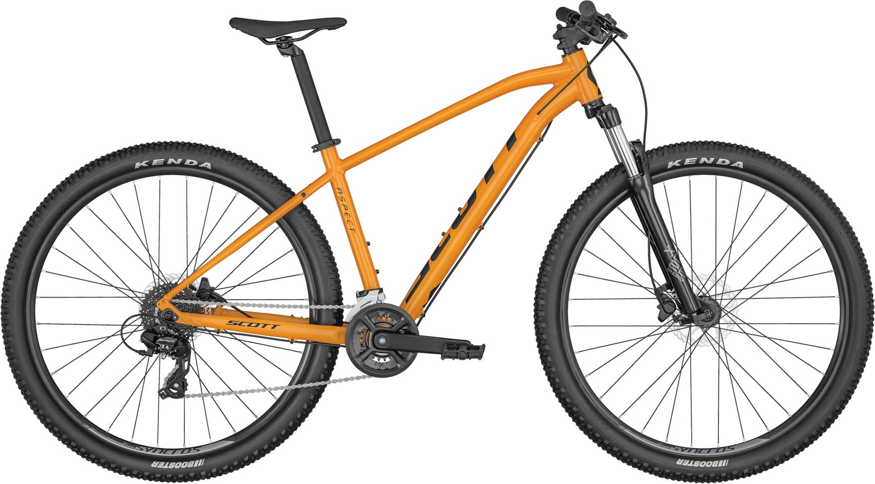 Scott Aspect 760 Tangerine Orange 2024 Hardtail Mountainbike