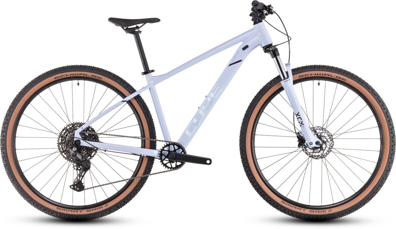 Cube Aim SLX blueblossom n pearl 2025 - Hardtail Mountainbike