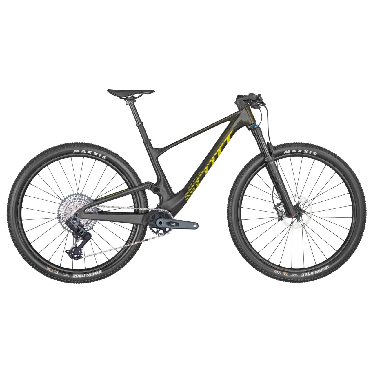 Scott Spark RC Team Issue Carbon Black 2024 - Fully Mountainbike