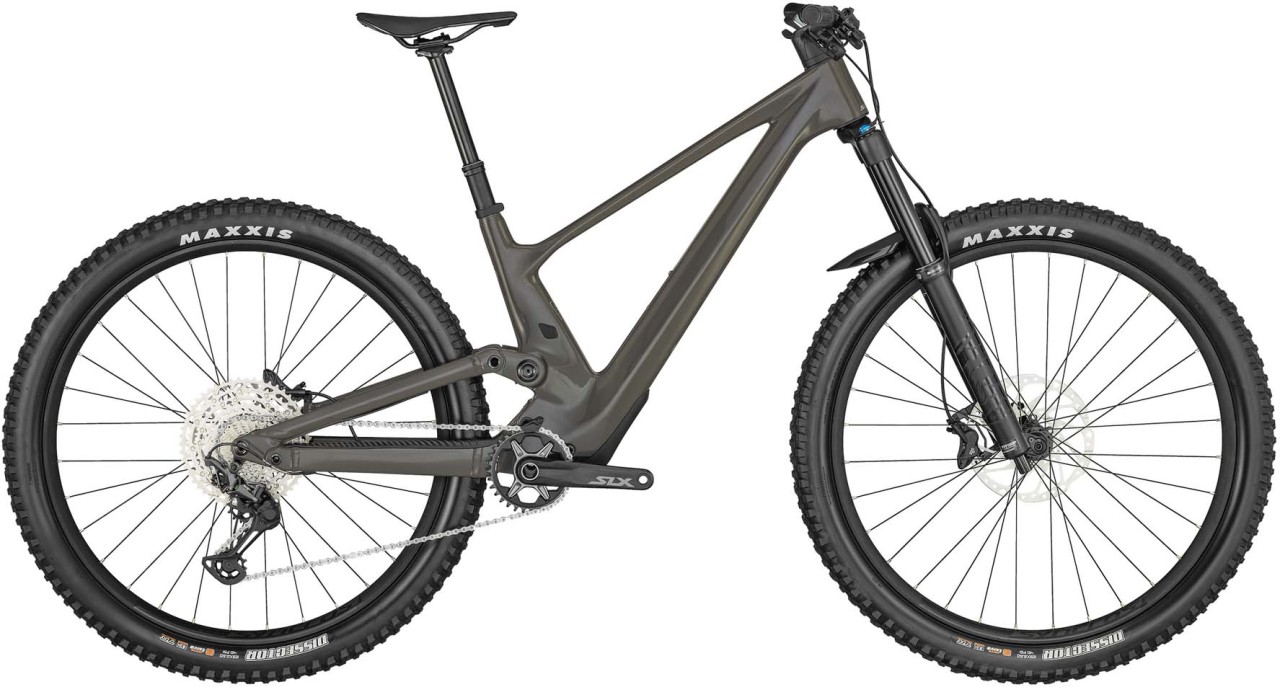 Scott Genius 920 Dark Grey 2023 - Fully Mountainbike