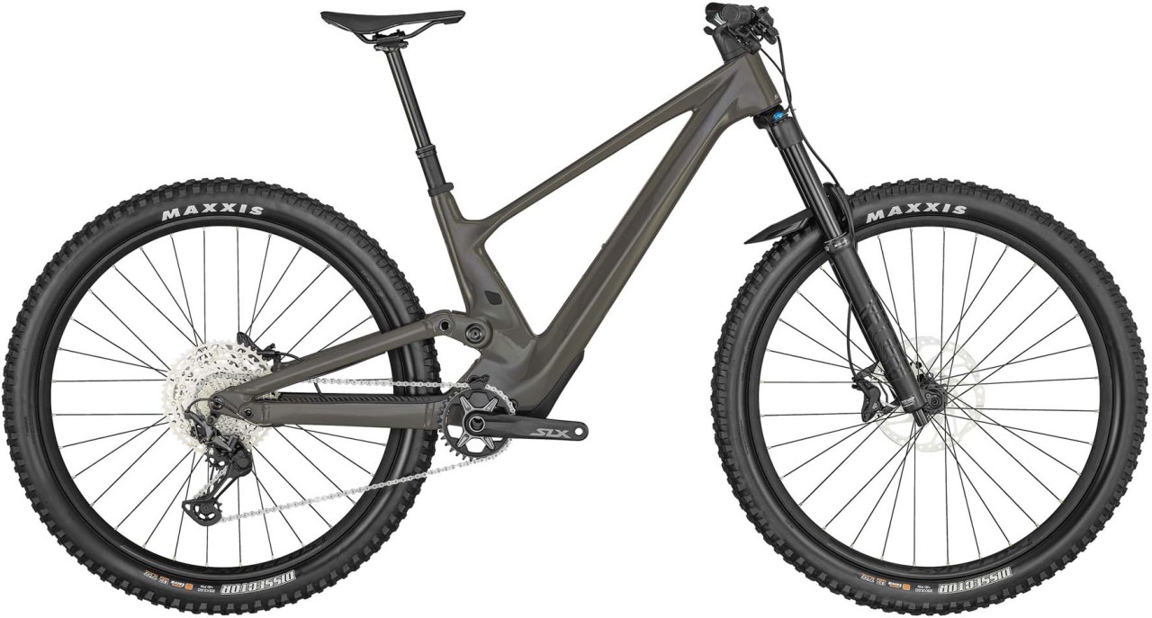 Scott Genius 920 Dark Grey 2024 - Fully Mountainbike