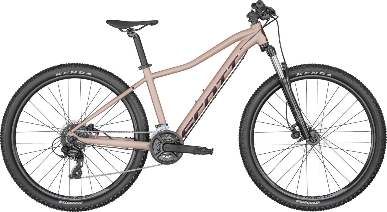Scott Contessa Active 50 Crystal Pink 2023 - Hardtail Mountainbike Damen