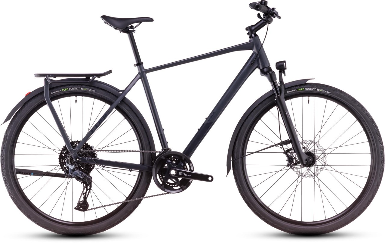 Cube Kathmandu SLX nightsky n ink 2025 - Trekkingrad Herren