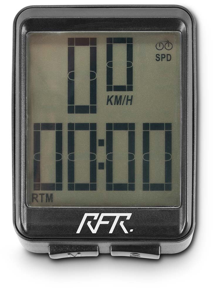 RFR Fahrradcomputer wireless CMPT black