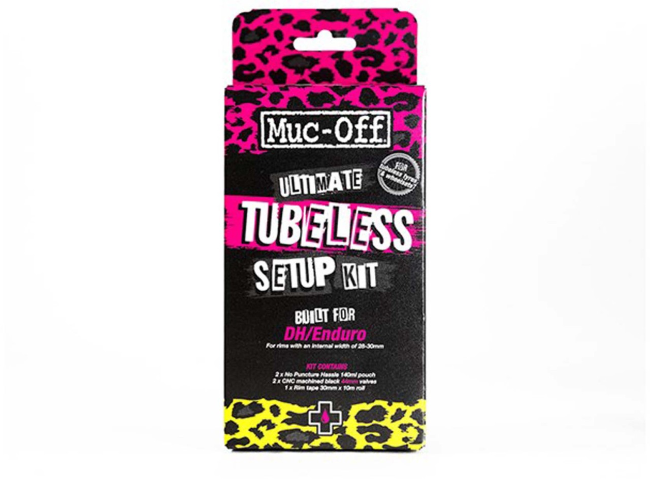 Muc-Off UltimateTubeless Kit - DH/Plus pink nos