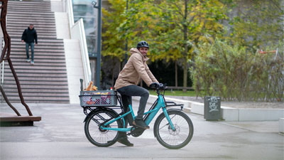 Cube Longtail Hybrid Transport