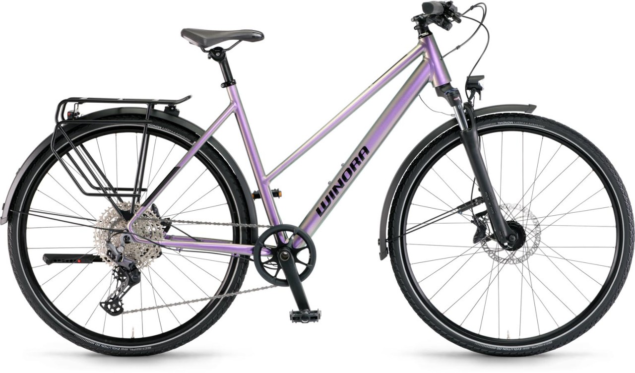 Winora Domingo 12 Pro Chameleon 2024 - Trekkingrad Damen