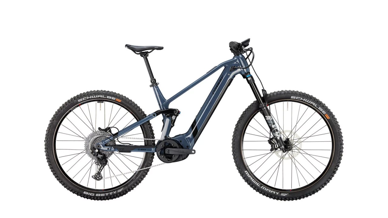 Conway Xyron S 4.9 750Wh anthracite / black metallic 2023 - E-Bike Fully Mountainbike