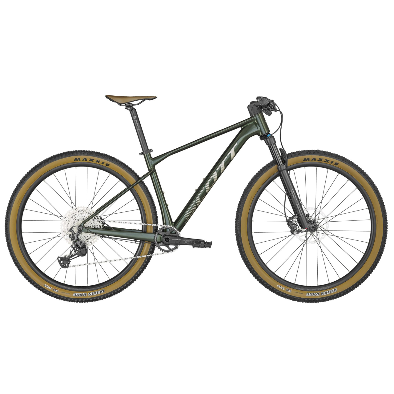 Scott Scale 950 Wakame Green 2023 - Hardtail Mountainbike