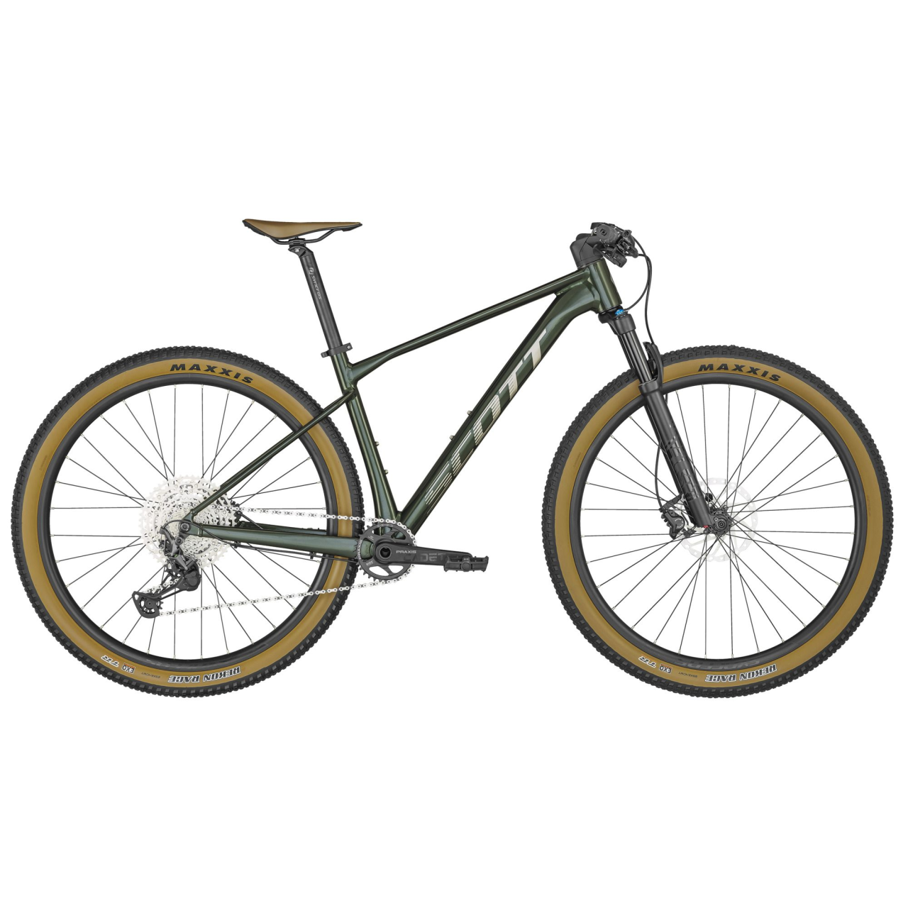 Scott Scale 950 Wakame Green 2024 - Hardtail Mountainbike