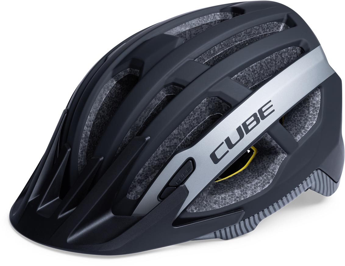 Cube Helm OFFPATH black n grey