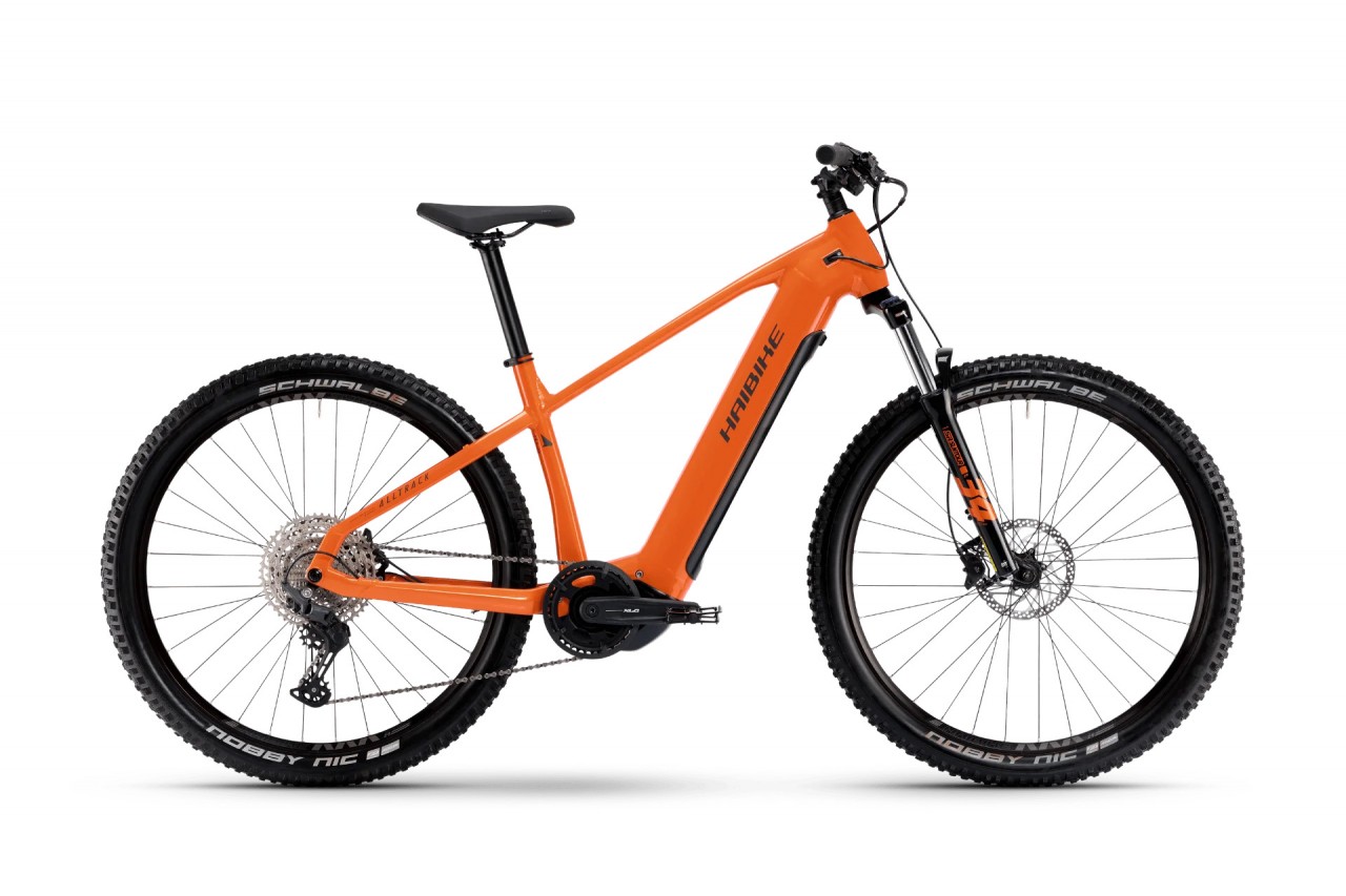 Haibike AllTrack 6 29 papaya / titan gloss 2024 - E-Bike Hardtail Mountainbike