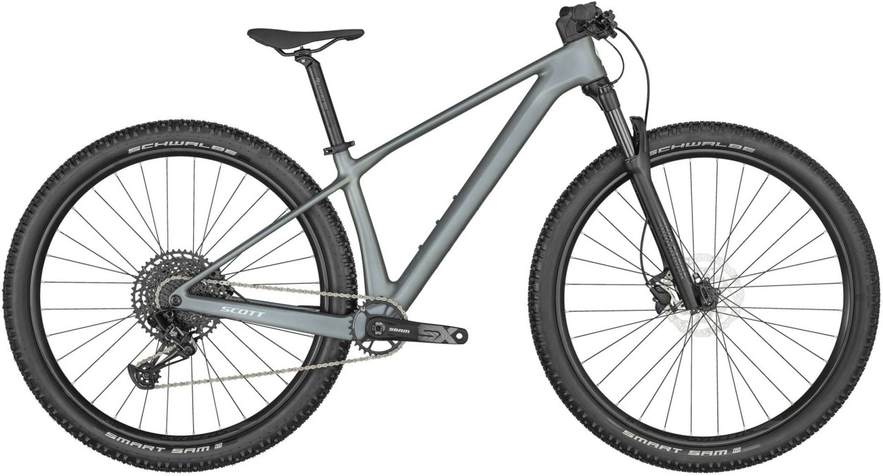 Scott Contessa Scale 920 Whale Blue 2024 - Hardtail Mountainbike Damen - Lackschaden