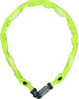 Abus Schloss-Ketten-Kombi 1200 Web lime