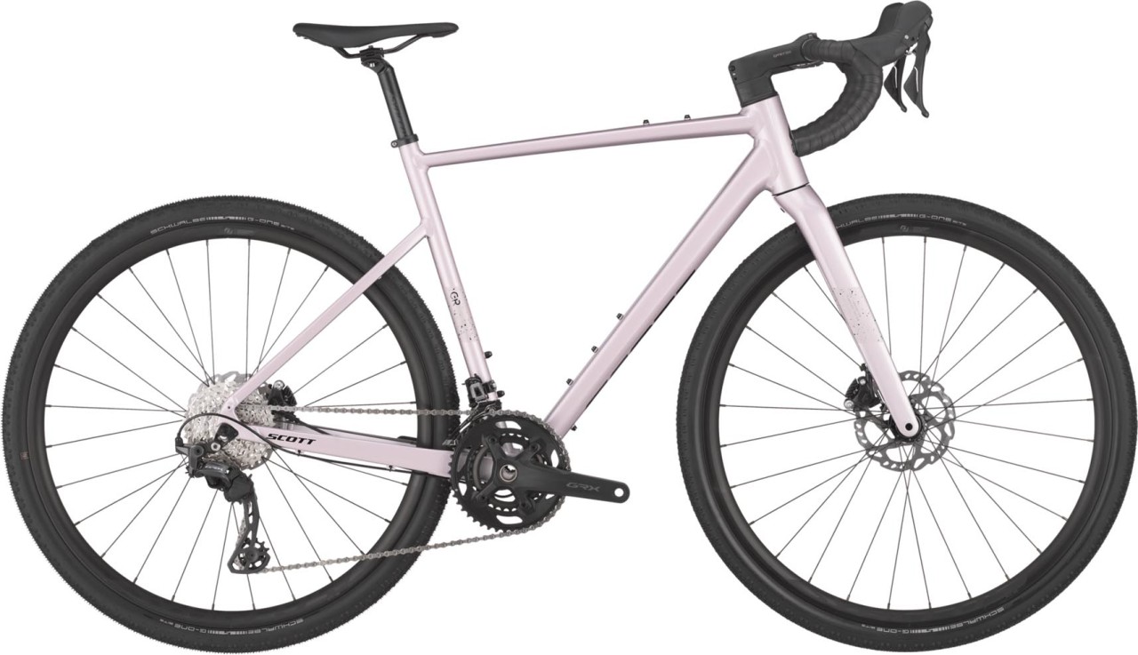 Scott Speedster Gravel 10 hushed pink 2025 - Gravel Bike