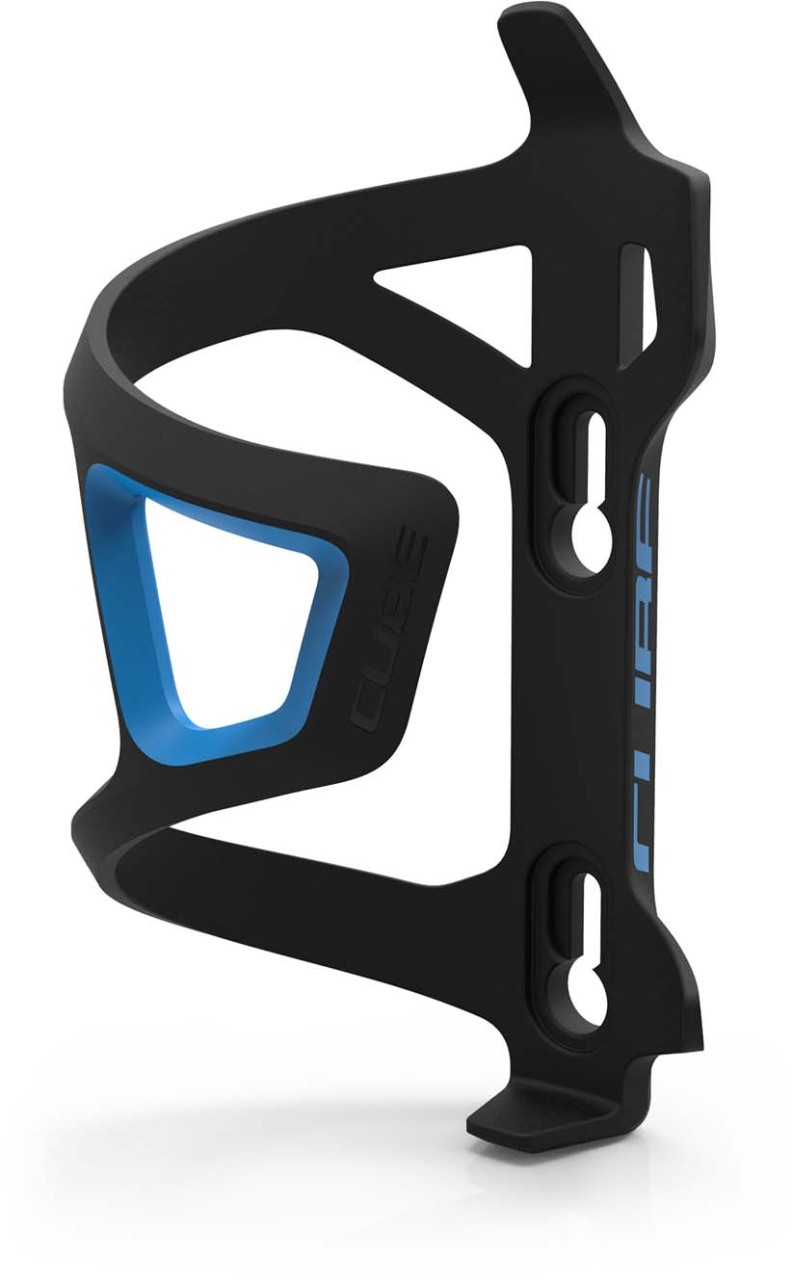Cube Flaschenhalter HPP Sidecage black n blue