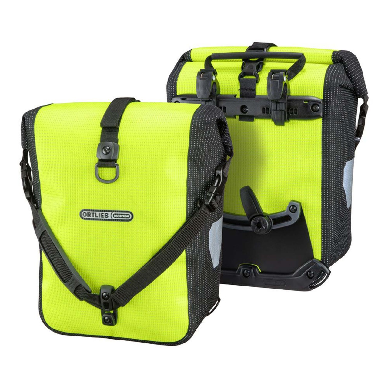 Ortlieb Sport-Roller High Visibility - neon yellow - black reflex