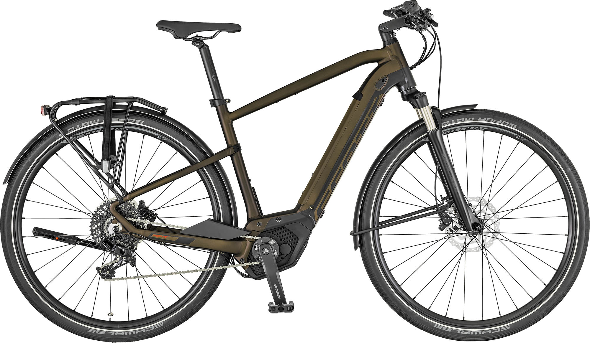 scott trekking bikes