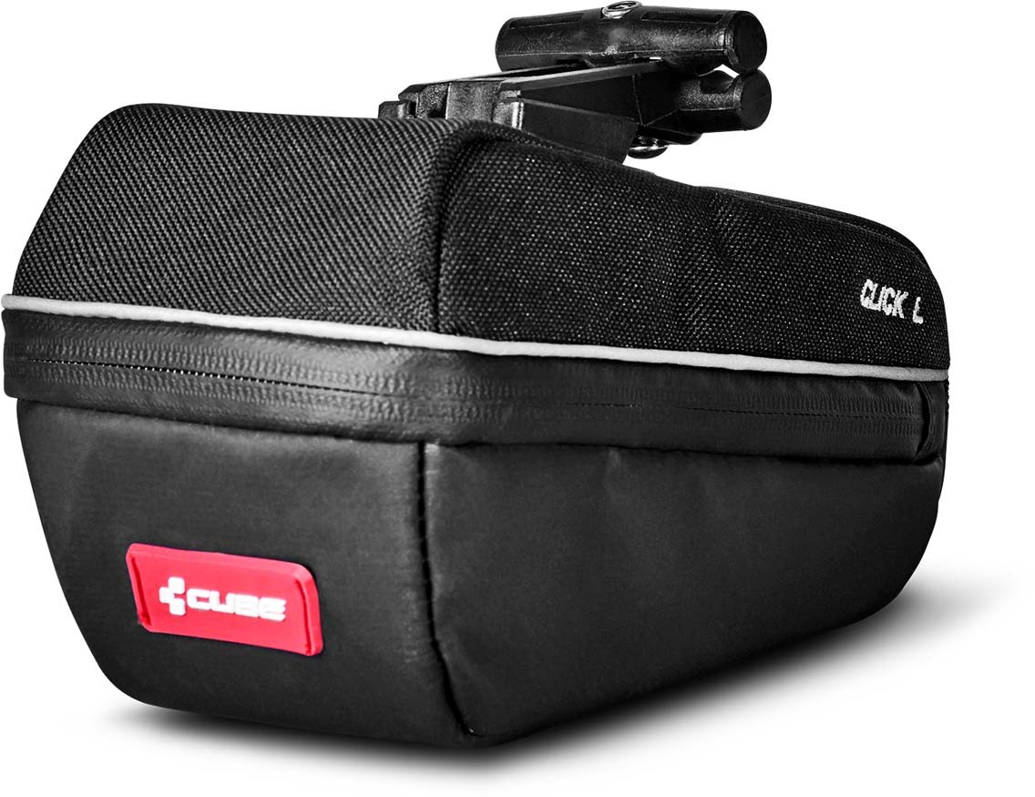 Cube Satteltasche CLICK L black