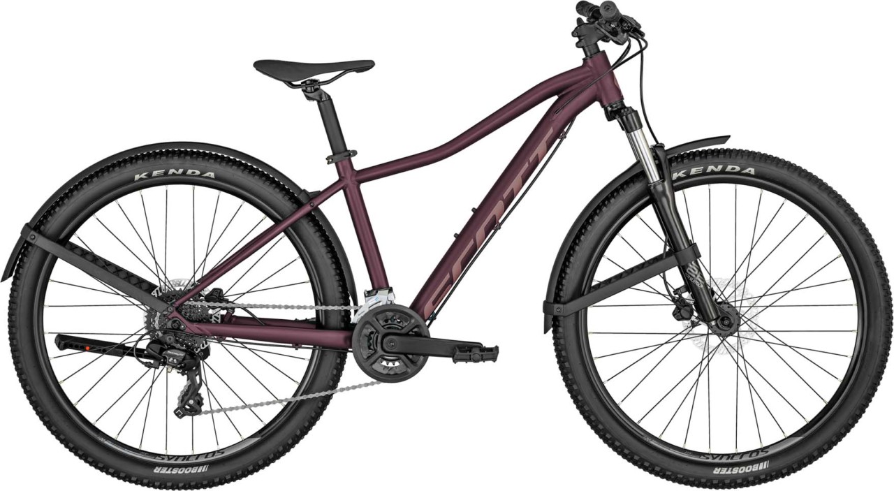 Scott Contessa Active 50 EQ Dark Purple 2023 - Hardtail Mountainbike Damen