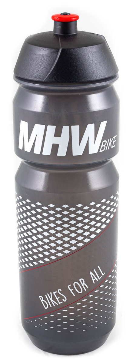 MHW 0,75l Trinkflasche - anthrazit