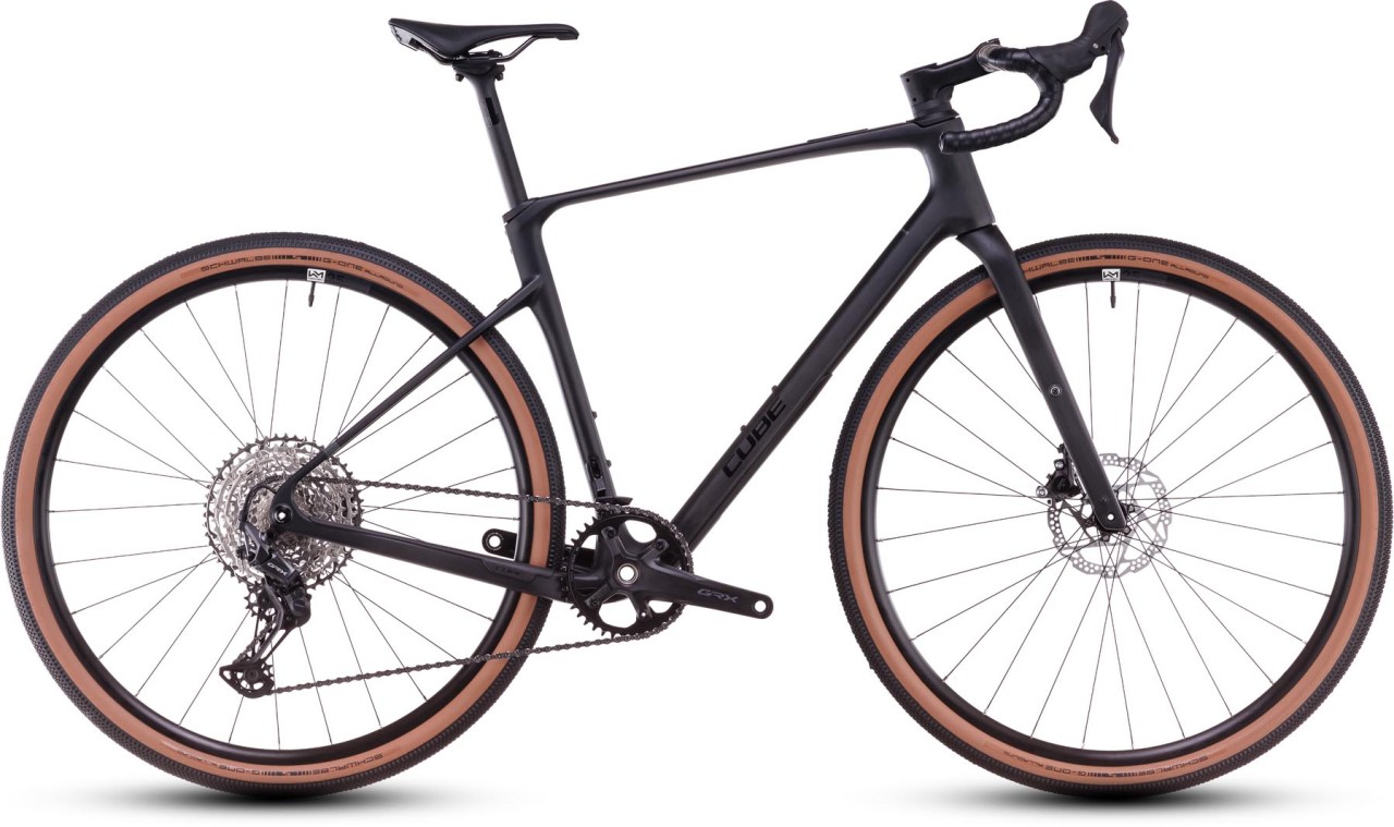 Cube Nuroad C:62 ONE carbon n glossy 2025 - Gravel Bike