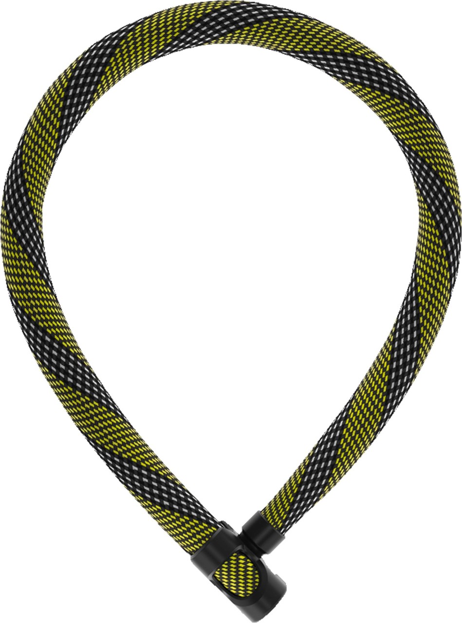 Abus Kettenschloss IVERA Chain 7210/85 racing yellow