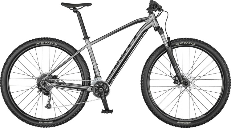 Scott Aspect 750 slate grey / dark grey matt 2021 - Hardtail Mountainbike