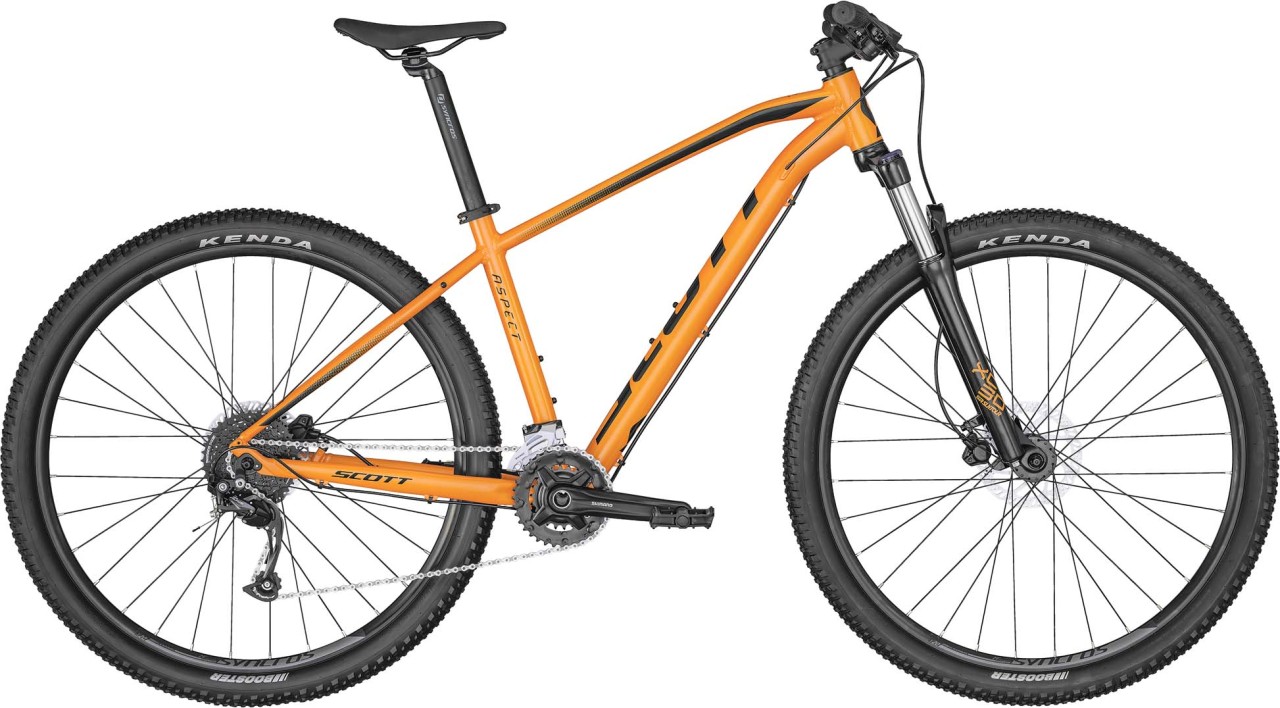 Scott Aspect 950 tangerine orange / black 2022 - Hardtail Mountainbike