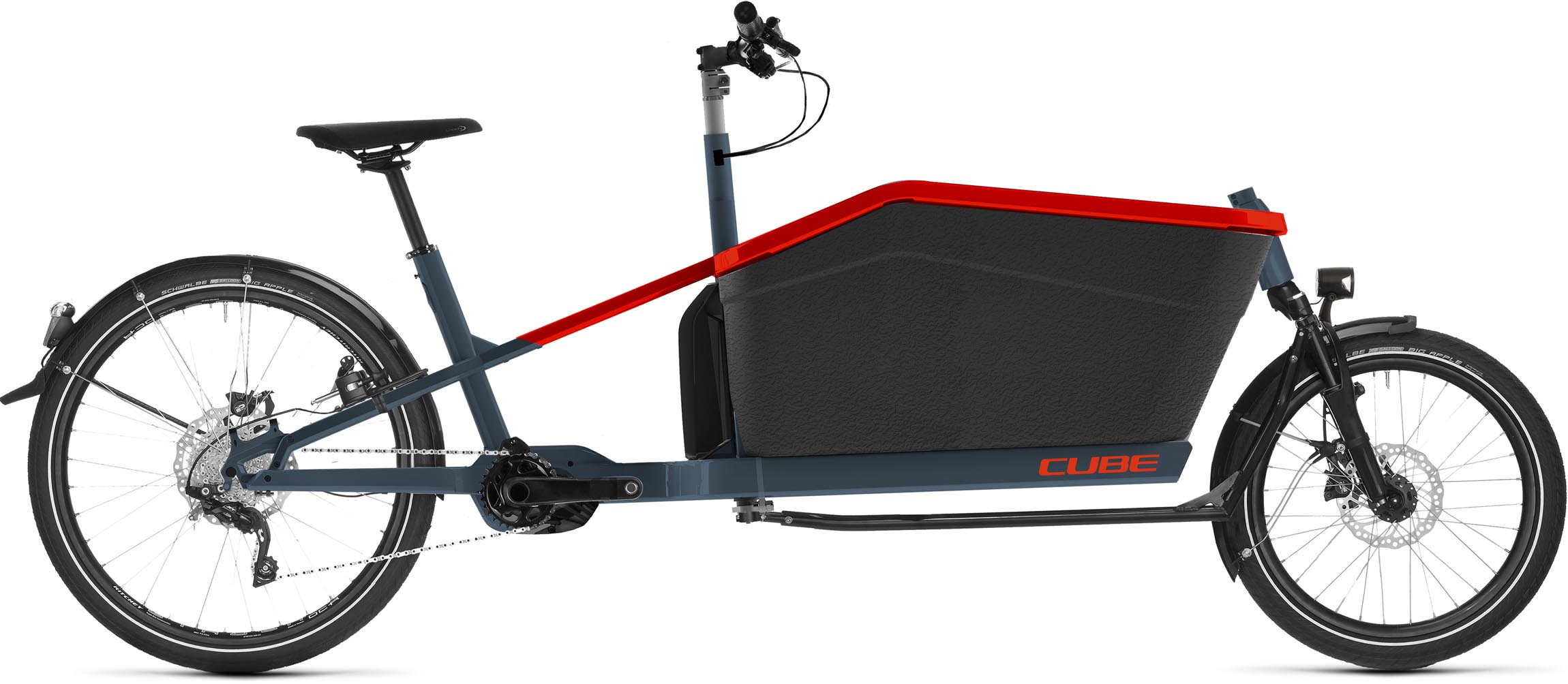 Cube Cargo Sport Dual Hybrid 2021 EBike Lastenfahrrad MHW