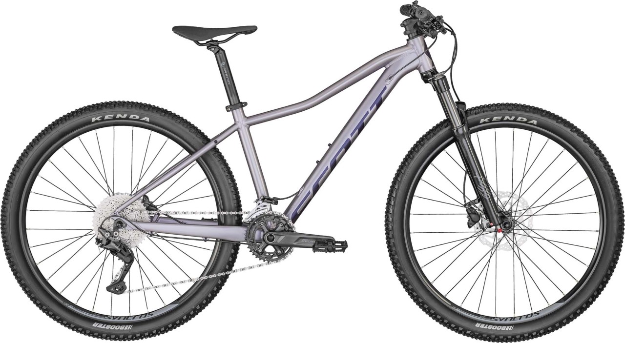 Scott Contessa Active 20 amethyst silver / dark lavender 2022 - Hardtail Mountainbike Damen - Vorführmodell