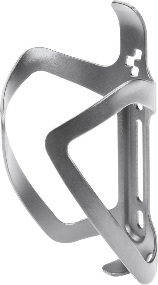 CUBE Flaschenhalter HPA Top Cage silver anodized