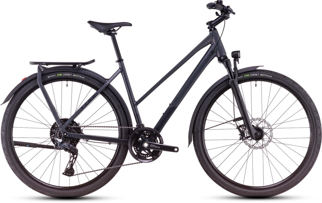 Cube Kathmandu SLX nightsky n ink 2025 - Trekkingrad Damen