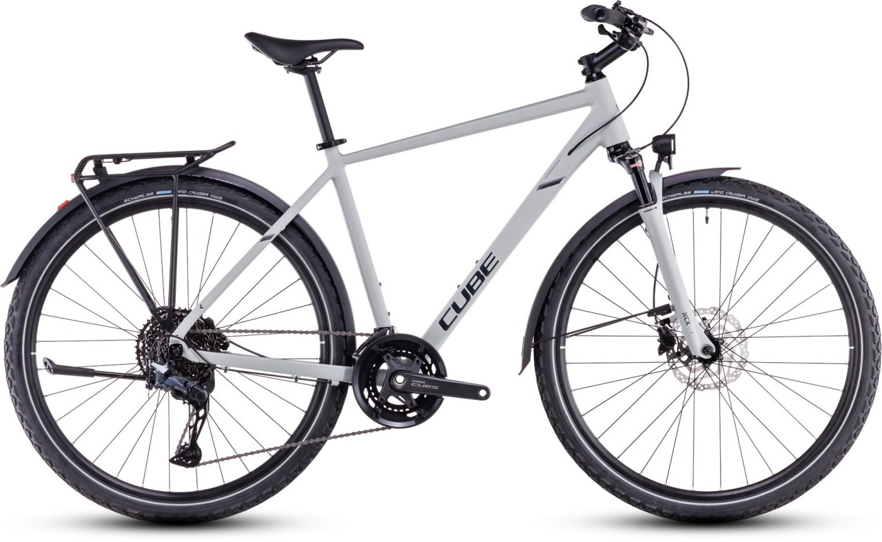 Cube Nature EXC Allroad seasalt n pyrite 2025 - Crossrad Herren