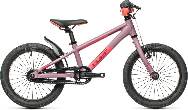 Cube Cubie 160 Rose N Coral 2021 Kinderrad 16 Zoll Mhw