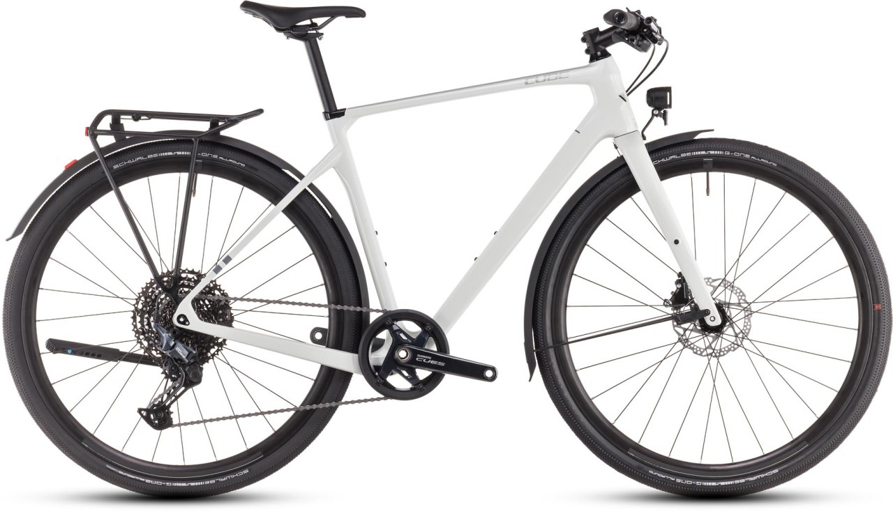 Cube Nulane C:62 SLX FE desertstone n green 2025 - Fitnessrad Herren