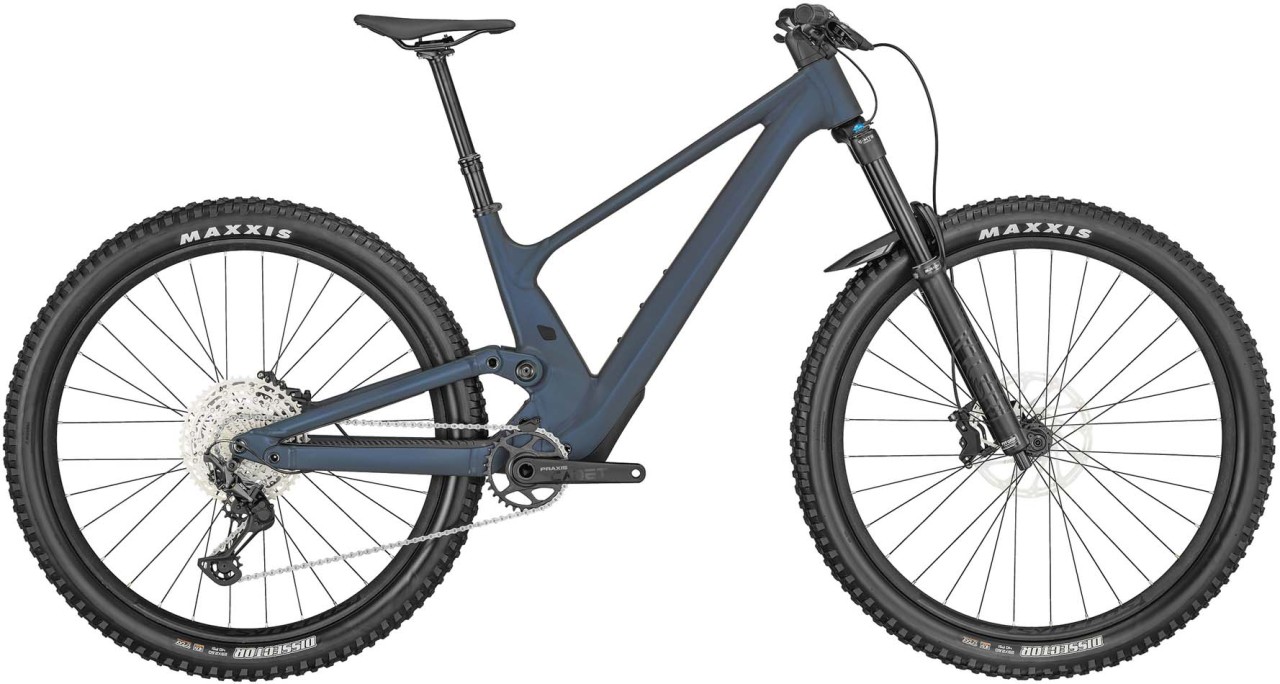 Scott Genius 930 Midnight Teal 2024 - Fully Mountainbike