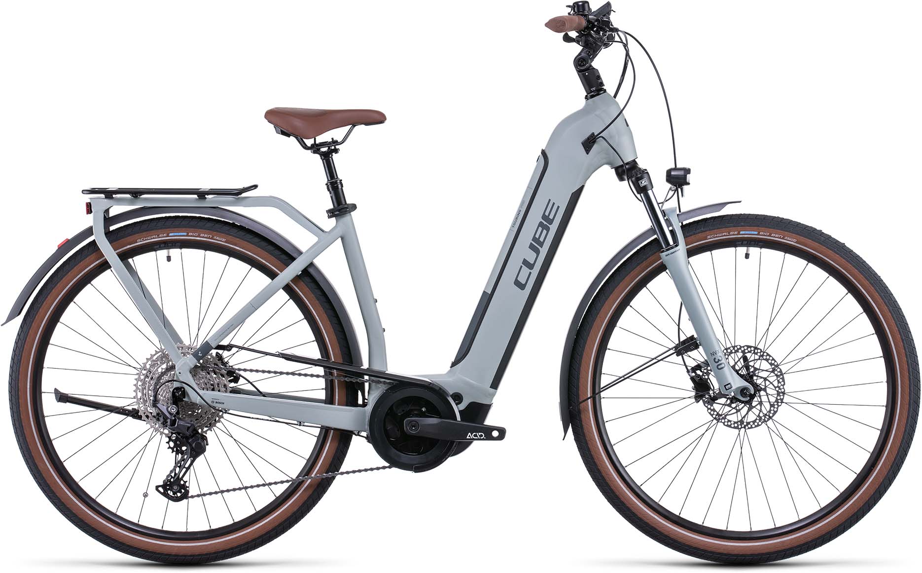 Cube Touring Hybrid Pro 625 lunar n grey 2022 EBike