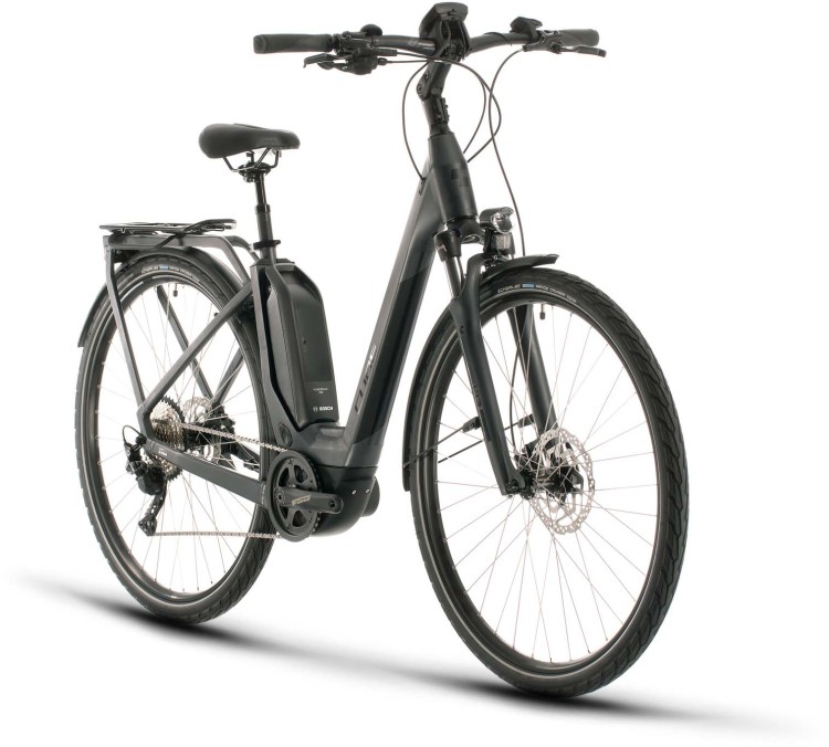 Cube Touring Hybrid Pro 500 iridium n black 2020 - E-Bike ...